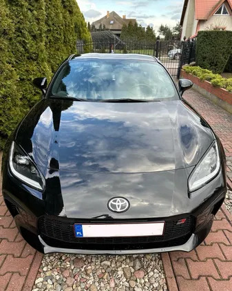 toyota gr86 kujawsko-pomorskie Toyota GR86 cena 129000 przebieg: 17000, rok produkcji 2022 z Mogilno